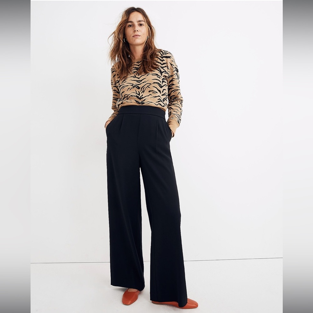 Madewell Huston Pull-On Full-Length Pants